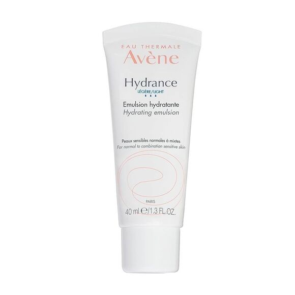 Avène Hydrance LIGHT Hydrating Emulsion,face Moisturizer Cream, 2 boxes Non-Come - Picture 4 of 5